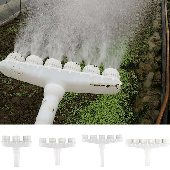 Cheers.US Water Atomizing Rotating Lawn Sprinkler Head Professional Water Atomizing Rotating Lawn Sprinkler Head Agricultural Watering Nozzle Pump Garden Supplies Accessories