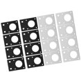 thumbnail image 4 of Placa de montaje de aleación de aluminio con soporte plano de montaje de motor paso a paso 42 para impresora 3D VoborMX herramienta, 4 of 8
