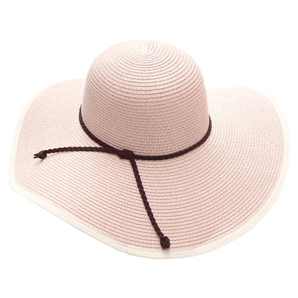 Womens Big Straw Hat Large FloppyBeach Cap Sun Hat UPF,all-match beach ...
