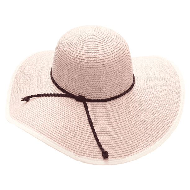 Sombrilla, protección solar, sombrero de paja para el ocio de verano.