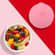 thumbnail image 5 of Tapa de sellado de cubierta fresca de silicona de grado alimenticio Universal, herramienta de cocina para uso doméstico (rosa roja), 4 Uds., 5 of 8