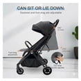 thumbnail image 3 of Boobeyeh Lightweight Baby Stroller S2 &ndash; Compact Travel Stroller with Auto Fold, 3 of 10