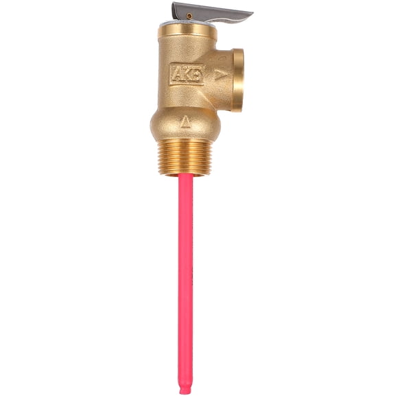 MOVTOTOP 1Pc WYA-20 1.0Mpa 3/4 Solar Electric Water Heater Pressure Relief (Golden)