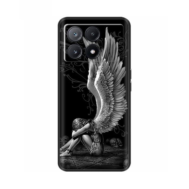 For Xiaomi Poco X6 Pro Case Shockproof Soft Silicon Phone Case For Xiomi Poco M6 Pro 5G Fashion PocoX6 Protect Cover Coque Funda