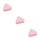 thumbnail image 1 of Molde de hielo Wosthever Triangulum rosa para refrescos, 1 of 6