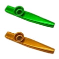 thumbnail image 4 of Metal Kazoos Flute Diaphragms Good Companion Multicolor Flutes with Kazoo for Guitar,Ukulele, Violin, Piano for Kids, 4 of 5