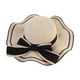 thumbnail image 4 of Sombrero de playa para mujer, gorra de moda para el sol, ideal para acampar, fiestas y mochilerismo. Beige, 4 of 9