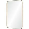 thumbnail image 6 of Renwil Edwin 24 in. x 36 in. Rectangular Framed Mirror, 6 of 6