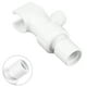 thumbnail image 3 of Soporte de ducha enchapado en plástico para cabezal de ducha de mano Soporte de montaje en pared de ducha ajustable en altura - Enchufe de tres vías ajustable en ángulo ANGGREK Otros, 3 of 8
