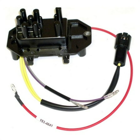 CDI Electronics 193-4641 Johnson/Evinrude Voltage Regulator - 6/8 Cyl. 35 Amp (1993-2001)