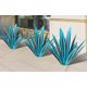 thumbnail image 2 of Hojas de agave DIY Metal Hierro Arte Planta Estatua Decoración para el hogar Adornos para jardín Patio Césped, Mar azul Jumpingount HA004436-04, 2 of 6