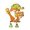 Yellow2, variant on Easter Decorative Figurine Desktop Ornament for Home Festival Celebration