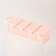 thumbnail image 1 of unbranded 1Ud Organizador Semanal De Medicamentos En Plástico Rosa Con Compartimentos Para Almacenaje, 1 of 8