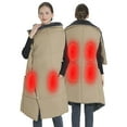thumbnail image 3 of Winter Warmth: DualPurpose Wearable and Covering Intelligent Heating Blanket, Shawl Style, 3 of 9