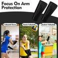 thumbnail image 6 of Volleyball Arm Sleeves 8 Inch Compression Forearm Sleeves for Kids & Youth Women Protect Arms from Sting 1 Pair, 6 of 8