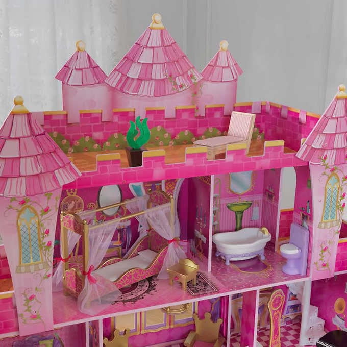 kidkraft far far away dollhouse costco