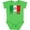 Apple Green, variant on Inktastic Italian Soccer Boys or Girls Baby Bodysuit