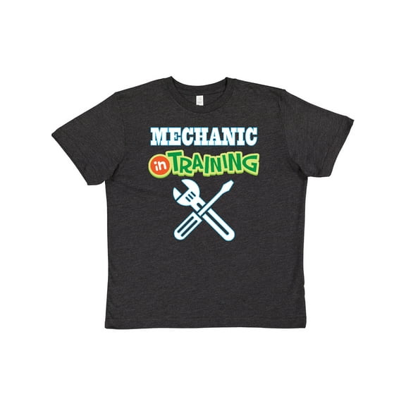 Inktastic Mechanic in Training Youth T-Shirt