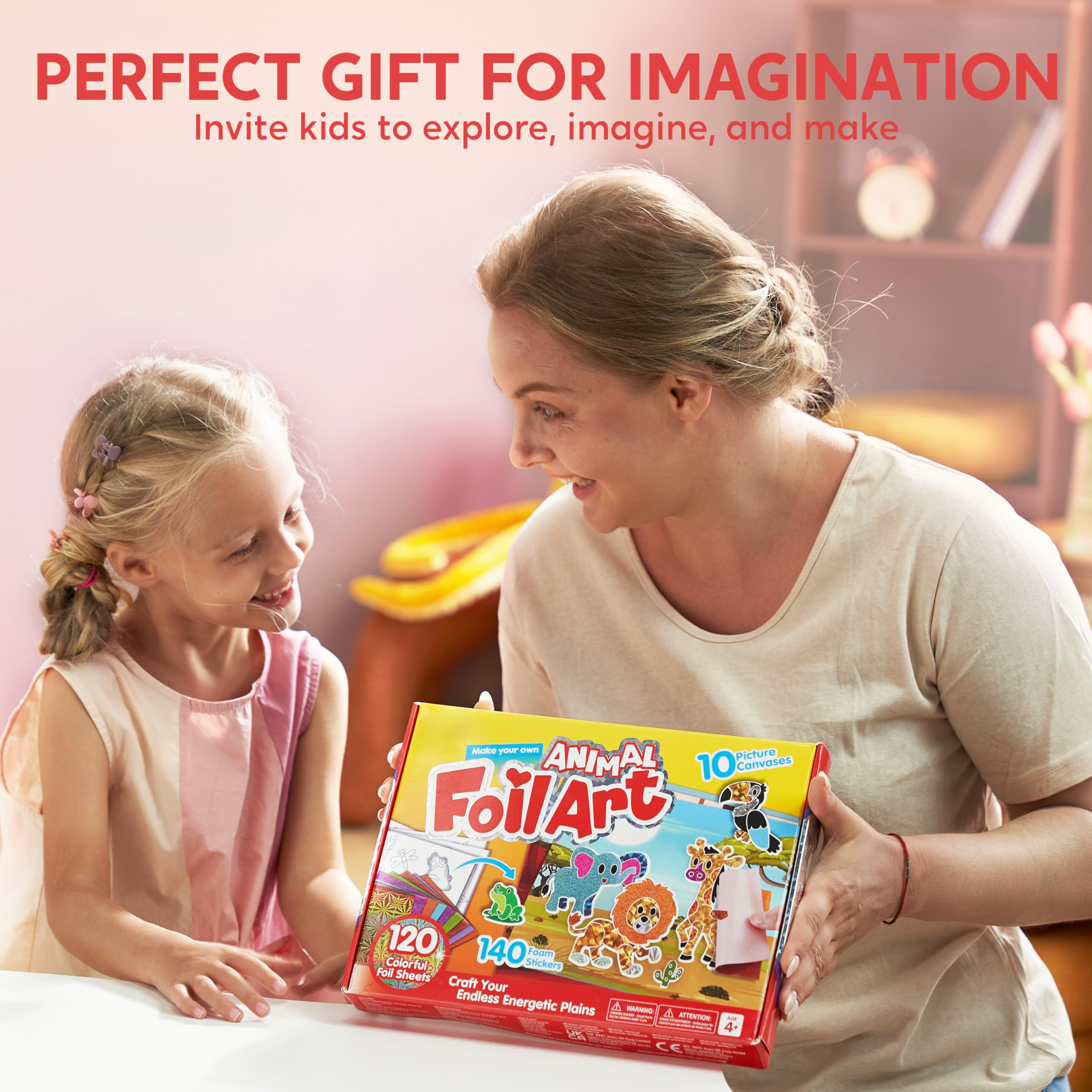 Joyfy Animal Foil Art Kit photo 2