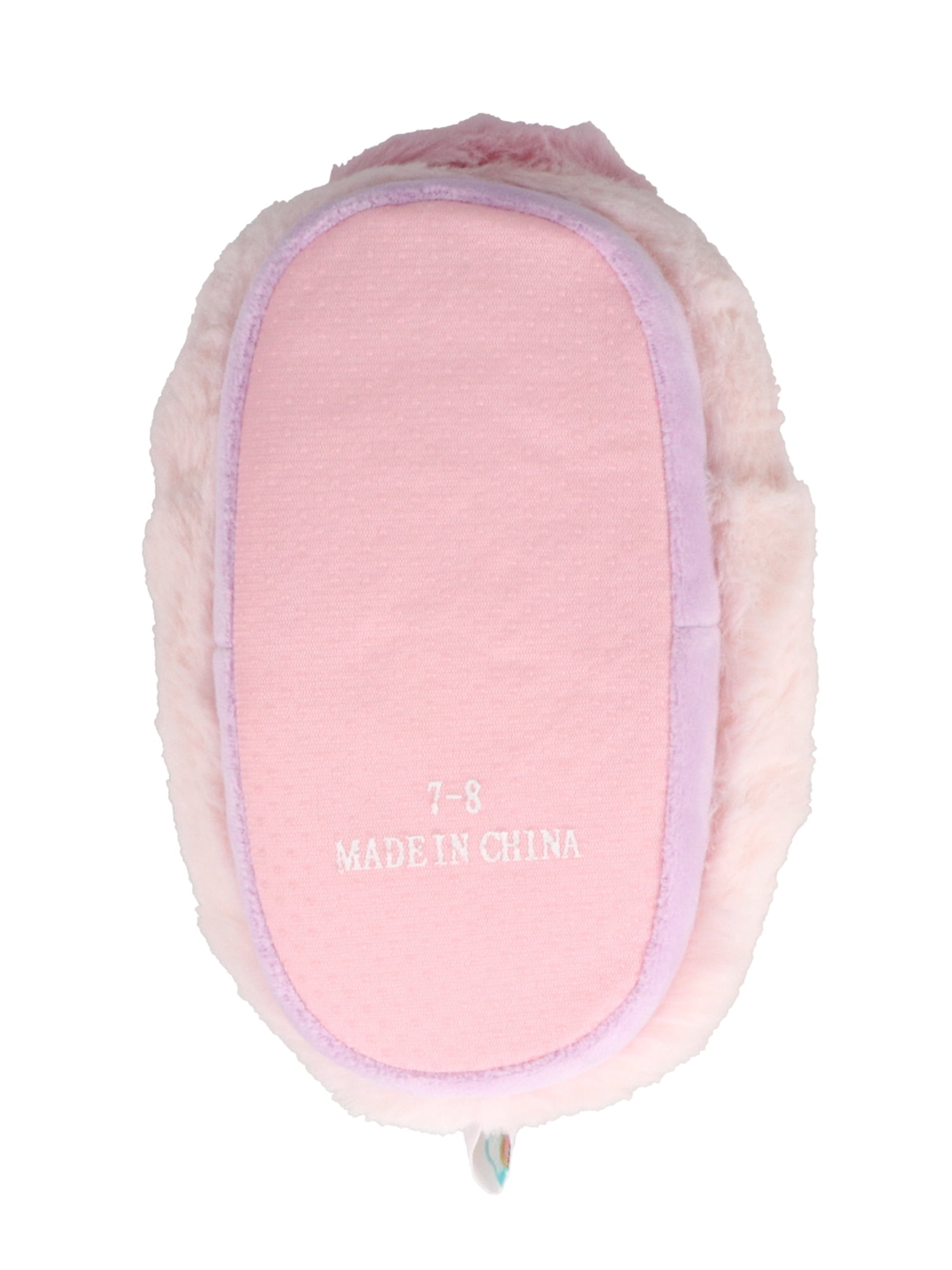Squishmallows Toddler and Kids Character-head Scuff Slippers