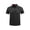 Black, variant on Men's Polo Shirts, Tactical Short Sleeve Golf Performance Shirts, Lightweight Quick Dry UPF 50+ Pique Gray