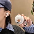 thumbnail image 3 of Soft Case for Redmi Buds 6 Lite,Cartoon Pattern Earphone Protective Cover with Hook,Soft Headphone Shell for Girls Boys (White), 3 of 6