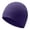 Purple, variant on Harpily Unisex Beanie Hat Wind Resistant with Plush Fleece Lining Honeycomb Texture Skull Cap for Cycling Running Skiing