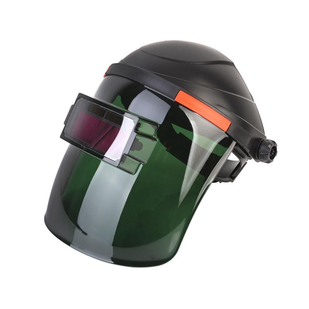 Auto Darkening Welding Helmet Pro Solar Tig Mask Grinding Welder Protective Gear 