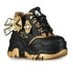 thumbnail image 1 of Tenis Sneakers Con Plataforma Casual para Mujer Anthony Wang Traveler Black, 1 of 4