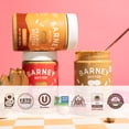 thumbnail image 2 of Barney Butter Crema de Cacahuate Bare Smooth 454g | Peanut Butter Sin Az&uacute;car ni Sal A&ntilde;adida | Vegana, Keto Friendly y Libre de Gluten | Sin Aceite de Palma y Non-GMO | Textura Su, 2 of 6