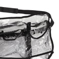 thumbnail image 4 of Sac à main transparent à bandoulière, grande capacité de rangement pour le travail, les voyages, les produits de maquillage, les mouchoirs, 4 of 4