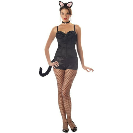 Morris Costumes Womens Black Cat Adult Halloween Accessory Kit