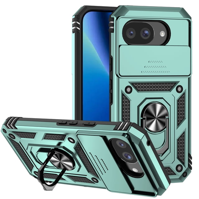 TYJKeJi Fashion Case Kickstand Drop Resistant Shockproof Case For Google Pixel 10A