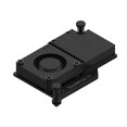 thumbnail image 1 of Enfriador Activo para 5 THRML Enfriamiento Activo Ventilador PWM Enfriamiento Pasivo Radiador de Aletas de Aluminio - Negro, 1 of 6