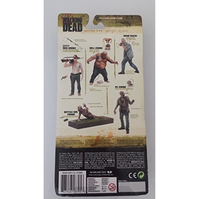 McFarlane Toys The Walking Dead Series 2 Rick Grimes Action Figure New In Box eB
