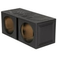 thumbnail image 3 of Rockville Dual 12" 1.5 cu. ft. Vented Subwoofer Sub Box Enclosure w/Bed Liner, 3 of 5