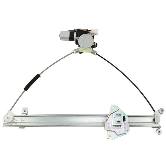 ECCPP Front Left Driver Side Power Window Regulator with Motor Assembly Replacement fit for 1992-2000 For Mitsubishi Montero Replace MR135165 741-940