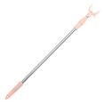 thumbnail image 4 of WHAMVOX Adjustable Clothes Rod for Home Use Pink Aluminum Alloy 1Set, 4 of 8