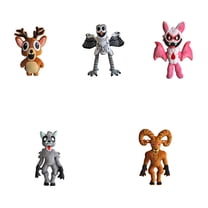 5PC 7.8inch 99 Nights in the Forest Plush, 99 Nights in the Forest Soft and Cuddly Stuffed Animals for Fans Collectible Plushies Gifts for Boys Girl Fans Birthday Festival and Special Occasions