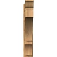 thumbnail image 2 of Ekena Millwork 8"W x 44"D x 44"H Balboa Rough Sawn Traditional Outlooker, Western Red Cedar, 2 of 4