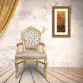 thumbnail image 3 of Adams, Sarah 15x32 Gold Ornate Wood Framed with Double Matting Museum Art Print Titled - Square Dancing Circles I, 3 of 4