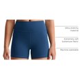 thumbnail image 4 of Shorts CRZ YOGA Butterluxe Deportivo de Cintura Alta Azul Marino XL, 4 of 6