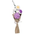 thumbnail image 1 of Juguetes para piscina, juguetes para bebés, juguetes para niños pequeños, flores tejidas a mano, regalos complementarios, flores de lana, ramo de mano, flores de ganchillo para el Día de San Valentín,, 1 of 2