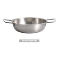 thumbnail image 2 of LEEYNEER Clearance! 1Pc Stainless Steel Pot Stainless Steel Dutch Oven Dutch Oven Pot Best Chef’S Pan In Pots And Pans Induction Pot Stock Pot Cup 9 Inch Paper Plates Compostable Plates, 2 of 9