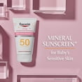 thumbnail image 2 of Protector solar Eucerin Sun Sensitive Mineral Baby SPF 50 120 ml, 2 of 9
