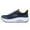Blueorange, variant on Wide Toe Box Shoes Mens Walking Shoes with Arch Support Plantar Fasciitis Walking Sneakers for Arch and Heel Pain Relief, Size 10.5