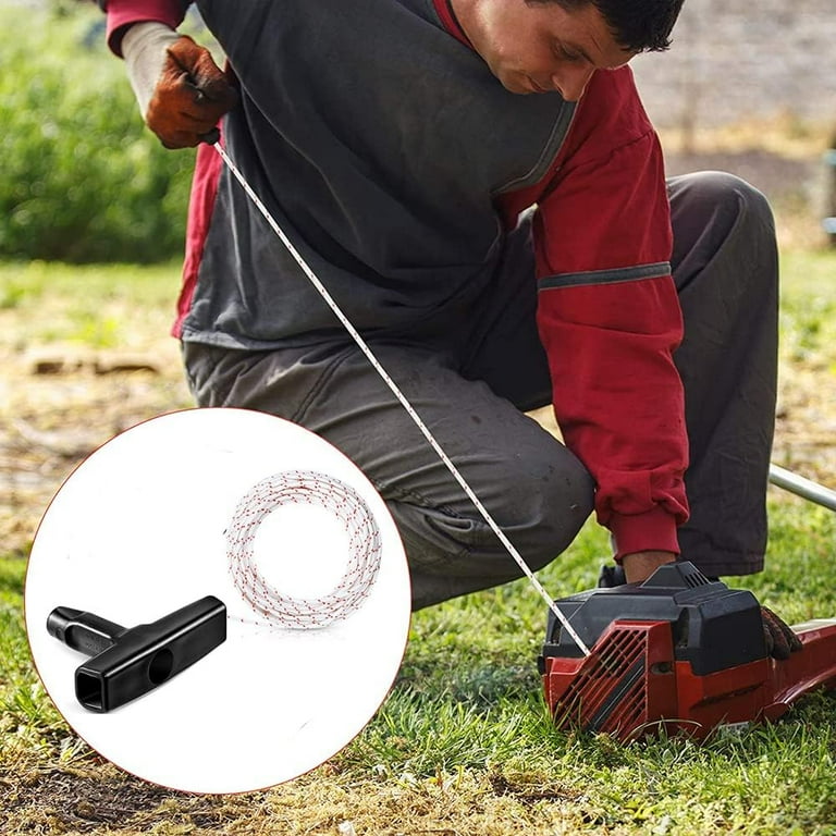 Brush Cutter Pull Rope For Lawn Mower RayTour Recoil Starter Rope