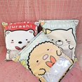 thumbnail image 2 of Una bolsa de peluche de pudín microbiano en la esquina, almohada para aperitivos, juguete de peluche, Mini bolas de animales, muñeca para siesta, regalo de felpa, 8 muñecas kaili Sencillez, 2 of 3