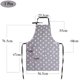 thumbnail image 1 of delantal de cocina de mujer, delantal de estrellas con bolsillo, delantal de mujer ajustable, delantal de cocina de mujer, para mujeres que cocinan trabajo doméstico, para cocinar u hornear Ormromra LKX-1437-1, 1 of 9