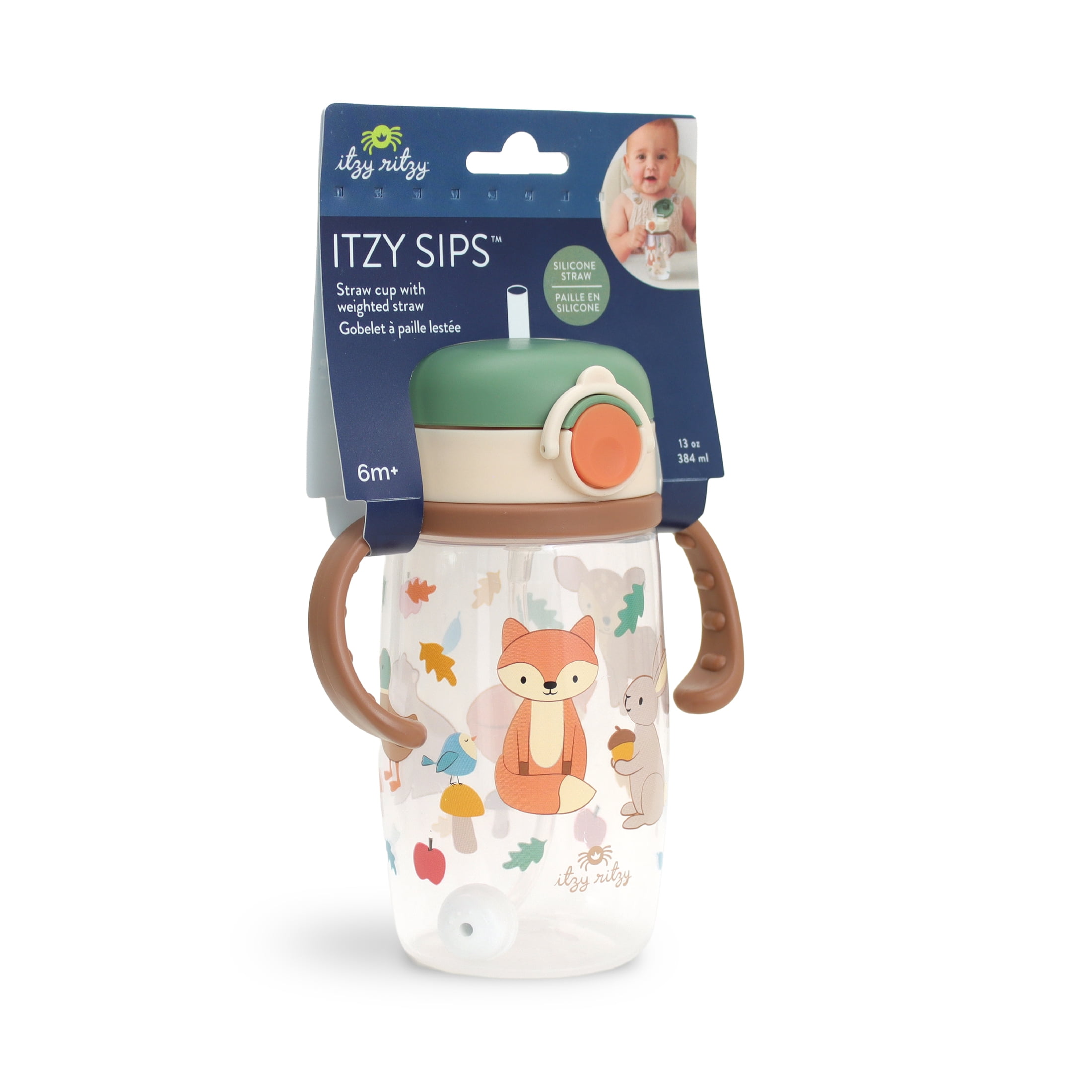 Itzy Sips™ Straw Cup